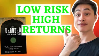 Dhandho Investor Summary (How To Achieve LOW RISK HIGH RETURNS Using Dhandho Investor Formula)