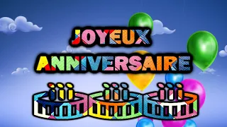 French Circles - Joyeux Anniversaire - French Songs with subtitles