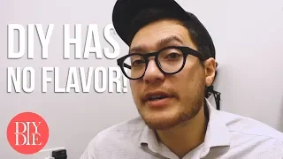 Q&A: Best Place to Buy Flavors? ; No Flavor from DIY!