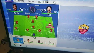 Fifa Career Mode Glitch Undefined players and players not switching