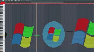 How does Windows Logos Sounds Like - MIDI Art