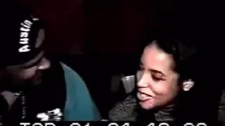 Aaliyah interview from back in 1998. When asked about her “marriage” she says “Man you are so late.