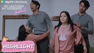 My Lecturer My Husband S2 | Highlight EP05 Arya Ingin Inggit Tinggi dan Langsing | WeTV Original