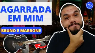 COMO TOCAR Agarrada em Mim - Bruno e Marrone (Aula de Violão) SIMPLIFICADA