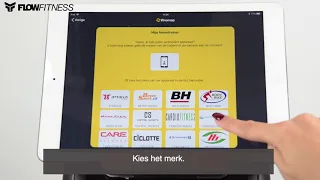 Kinomap instructie video | Flow Fitness