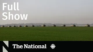 CBC News: The National | Israeli military pushes into southern Gaza