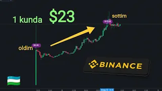 binance birjasida pul ishlash | Spotda savdo qilish | depazitni to'g'ri taxsimlash✅