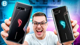 Os MONSTROS da ASUS! ROG PHONE 3 vs ROG PHONE 2! VALE a PENA o UPGRADE!?