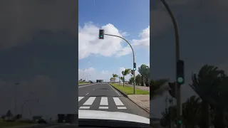 drive through caleta de fuste fuerteventura