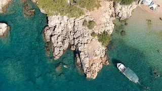 DJİ SPARK İLE KORSAN KOYU - GEZMEYİ SEVEN ADAM