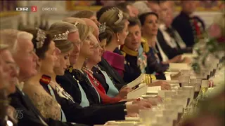 Københavns Drengekor og Dronning Margrethes 75 års fødselsdag - DR 2015