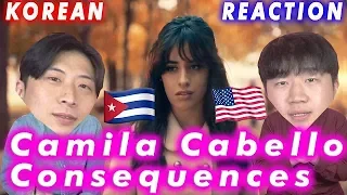 [ENG Sub]🔥🔥 KOREAN BOYS React To Camila Cabello - Consequences