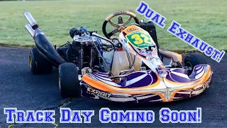 Final Steps Before First Ride In The Banshee Shifter Kart! Part 5