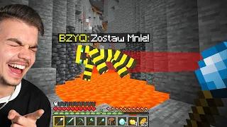 MINECRAFT, ale MOGĘ WSZYSTKO KONTROLOWAĆ przez MAGICZNĄ RÓŻDŻKĘ...