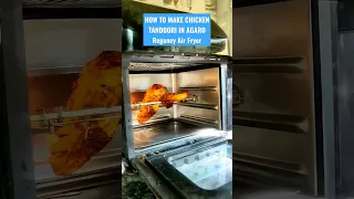 How to Make Chicken Tandoori in AGARO Regency Air Fryer 🍗🤤😍 #shorts