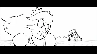 *OLD VERSION* Mario Movie Deleted Scene Animatic (Audio Dubbing)