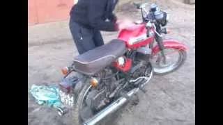 Авария Идиот купил Мотоцикл/Idiot bought a motorcycle accident Java