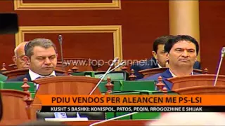 PDIU vendos për aleancën me PS-LSI, kusht 5 bashki - Top Channel Albania - News - Lajme