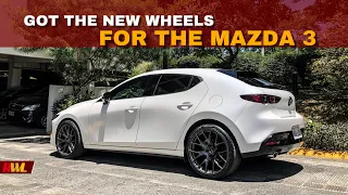 Finally got new set of wheels for the Mazda 3 BP 2020