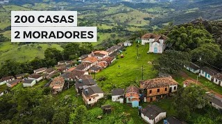 Vila Fantasma? Por que quase ninguém mora aqui? | Serra do Carola/MG