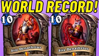 WORLD RECORD! BIGGEST Sire Denathrius of ALL TIME!!!