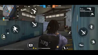 LONE WOLF FREE FIRE FULL MODE GAMEPLAY VIDEO [ 2VS 2] 🎮