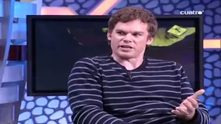 Michael C. Hall Dexter en el Hormiguero