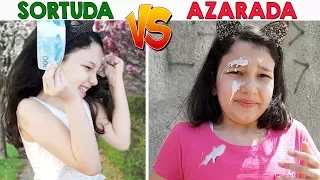 SORTUDA VS AZARADA | Luluca