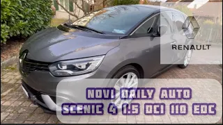 Konacno 🤩 Predstavljanje naseg Daily auta 😃 Renault Scenic 4 1.5dci 110Edc😆