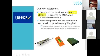 Current Challenges in MDR (Medical Device Regulation) in the EU - Webinar with NO-FEAR Project