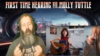 First Time Hearing!!! Reaction to Molly Tuttle - White Freightliner (No Interview)