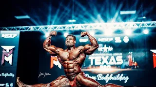 My Texas Pro 2023 Music posing Routine #lilwayne #mirror #brunomars