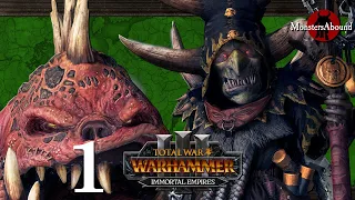 Total War: Warhammer 3 Immortal Empires Campaign - Crooked Moon, Skarsnik #1