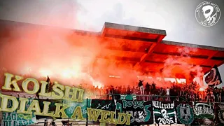 Ultras Green Boys 2005 : Kolshi Dialek A Weldi | Zone C 👽