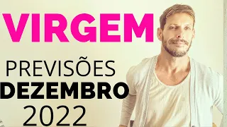 TAROT VIRGEM DEZEMBRO 2022 - É PARA VOCÊ COMEÇAR AGORA !!!  Fernando Novais CS33.