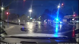 Instant Karma with German Police in Berlin