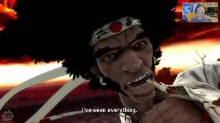 Afro Samurai (PS3) playthrough Part 1/5 - Jackler with English commentary