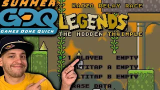 GPB Plays The SGDQ SMW Relay Race Levels!