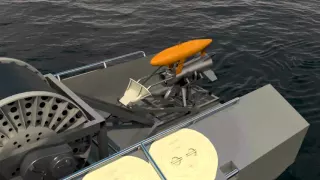 Textron Systems Fourth Generation Unmanned Surface Vehicle (CUSV)