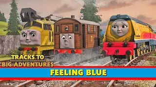Feeling Blue | Episode 5 | Tracks to Big Adventures!