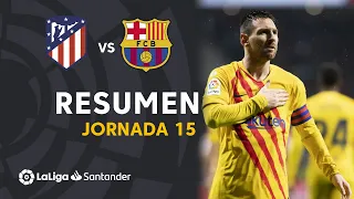 Highlights Atlético de Madrid vs FC Barcelona (0-1)