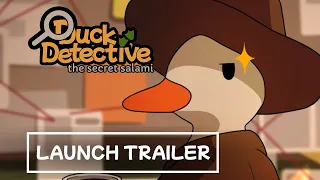 Duck Detective: The Secret Salami - Release Trailer