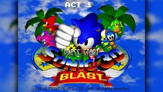 The Best of Retro VGM #3286 - Sonic 3D Blast (SEGA Saturn) - Panic Puppet Zone