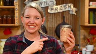 Canning Chicken (Super Easy Raw Pack)