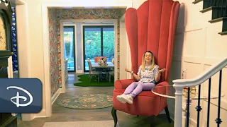 Visiting Ashley Eckstein's Wonderland-Inspired Home | Disney Files On Demand