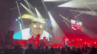 Gorillaz - Clint Eastwood - Live