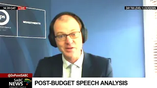 Budget 2022 | Post-budget analysis with David Crosoer