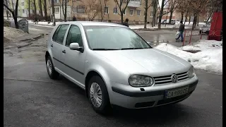 Установка защиты двигателя на Volkswagen GOLF 4