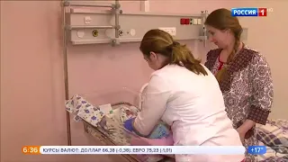 Школа родителей новорожденных детей ТВ Россия 1