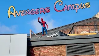 Unveiling the Marvel Magic: Disneyland Paris Avengers Campus - Iron Man & Spider-Man